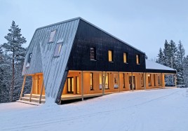 Extreme Einbausituation Norwegen