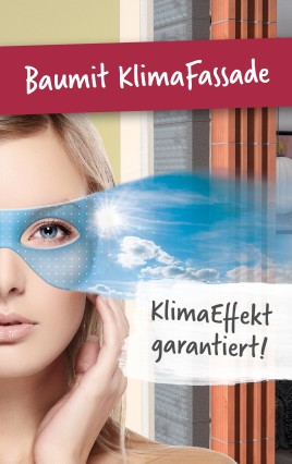 KlimaFassade: Das diffusionsoffene Dämmsystem mit dem KlimaEffekt