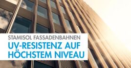 UV-RESISTENZ AUF HÖCHSTEM NIVEAU