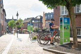 E-Bike-Ladestellenschrank AMARO