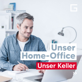Home-Office im Keller