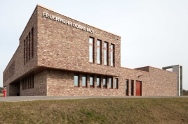 Feuerwehrhaus Dornstadt - Durchdachte Sanitäranlagen