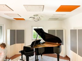 Gute Akustik im 🎹🎹🎹 Musikzimmer