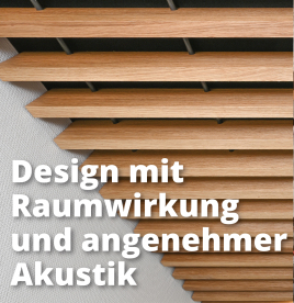 Nahtlose Installation für perfekte Raumakustik