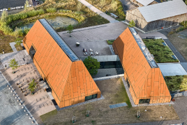 Eingangsgebäude Landesmuseum für Volkskunde in Molfsee