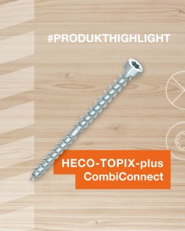 HECO-TOPIX-plus CombiConnect