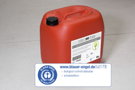 Blauer Engel für Trennfit Pure