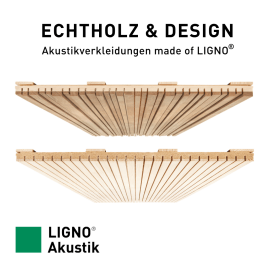 Vielseitiger Innenausbau in Echtholz