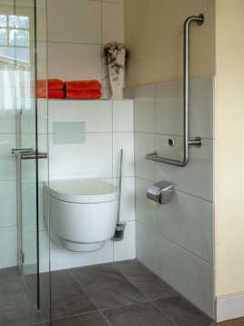 Ein Dusch-WC für Familie Grundmann