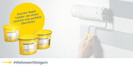 StoColor Rapid-Familie: Erstklassiges Deckvermögen mit einem Anstrich  👨‍🎨