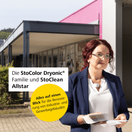 Die StoColor Dryonic® Familie: Nur das Beste für die Fassade 🔝💪
