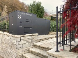 JU Stele im ländlichen Raum