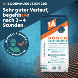1A BODENAUSGLEICH 20S