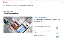 Werbeservice