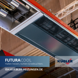 FUTURACOOL heute auf der ISH – wir sind begeistert von wirklich tollen Gesprächen!