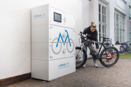 Schließfachanlage SECURE