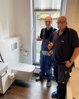 Dusch-WC TECEone im Hotel Lindenhof nachgerüstet