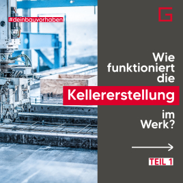 Kellererstellung im Fertigteilwerk Teil 1