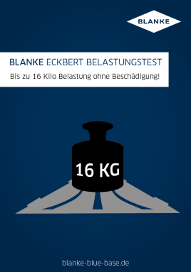 Duschablage BLANKE ECKBERT trägt 16 Kilo Shampoo und Duschgel 🏋️‍♂️