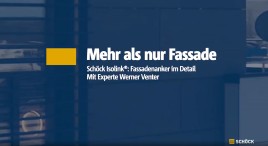 MEHR ALS NUR FASSADE: Fassadenanker im Detail