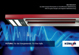 FUTURA – die Multi-Energie-Infrarotheizung