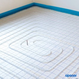 Uponor Klett Fußbodenheizung