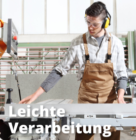 Designwerkstoff für Decke und Wand mit leichter Verarbeitung
