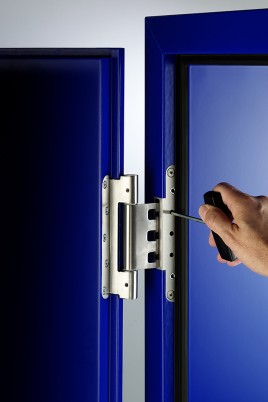 Objekttürbänder für den wartungsfreien Dauerbetrieb