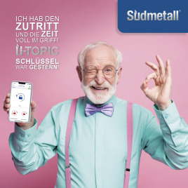 Schlüssel war gestern!