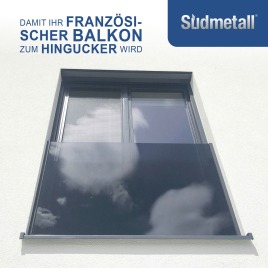 Blickfang: Französischer Balkon