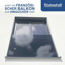 Blickfang: Französischer Balkon