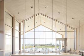 Holz-Inlay für Projekt der Internationalen Bauausstellung