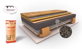 Trockenschüttung für Gesundes Bauen, Sanieren und Wohnen!!