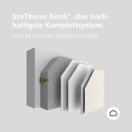 StoTherm AimS®: das nachhaltigste Komplettsystem 💚♻️