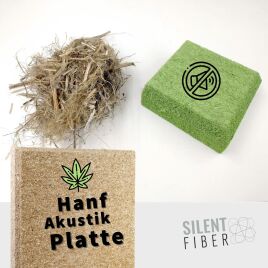 Was sind .... Hanf Akustikplatten?