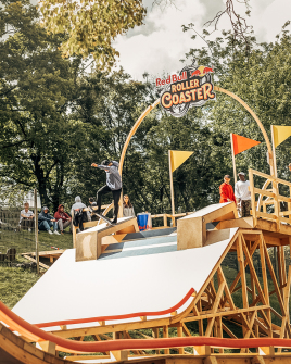 Red Bull Roller Coaster: Einzigartiger Skatepark