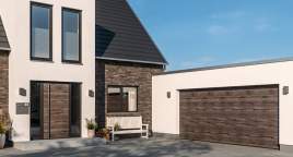 DURAGRAIN OBERFLÄCHE - Garagentor und Haustüren im Partnerlook