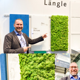 Schlaues Moos für´s Büro