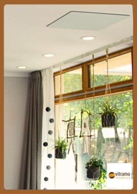 Interior highlight - VITRAMO in abgehängter Decke integriert