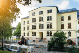 Schullüftung mit dem airDIRECT 750 CC - Grundschule Eibenstock