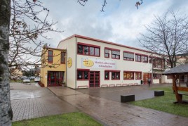 Schullüftung mit dem airDIRECT 750 CC in der Grundschule Schmalkalden