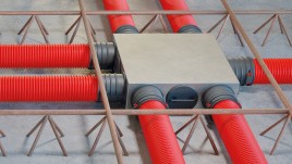 DIV - Deckenintegrierter Verteilerkasten