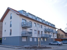 Dezentrale Lüftung B 44 im Lindenpark Weilheim i.OB