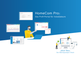 Check-it Service für Bosch Wärmepumpen