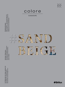 Die colore #sandbeige ist da!