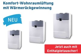 Enthalpietauscher für PluggEasy
