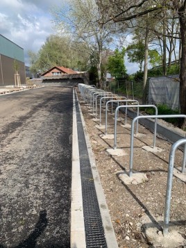 Projekts im Holzpark Hanau,