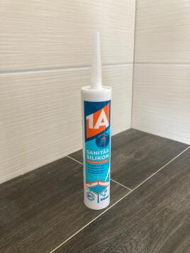 1A SANITÄR SILIKON zum sicheren Abdichten