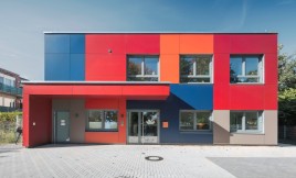 Farbenfrohe Kita in Nettetal