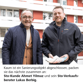✅ Systemlösungen für anspruchsvolle Sanierungsprojekte